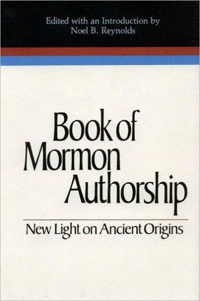 Book of Mormon Authorship