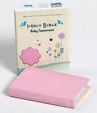 CEB Baby New Testament Pink