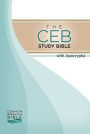 CEB Common English Bible Study Bible Hardcover with Apocrypha