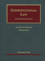 Sullivan and Feldman's Constitutional Law, 18th / Edition 18