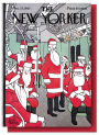 Subway Santas - New Yorker - 8 Boxed Cards