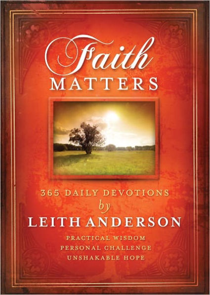 Faith Matters: 365 Daily Devotions