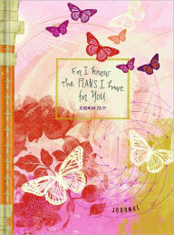 5 x 7 For I Know (Butterfly) Journal