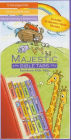Rainbow Noah's Ark Bible Tabs with Stickers