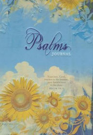 Psalms Sunflower Bound Lined Journal 6x8