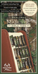 Title: REALTREET MAJESTIC BIBLE TABS - CAMO VERSION