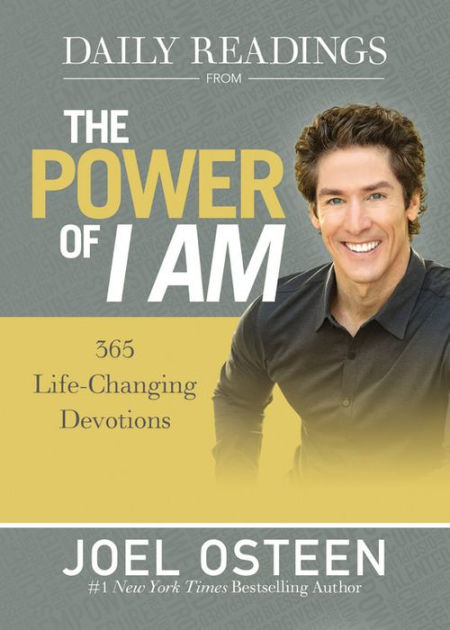 Daily Readings from The Power of I Am: 365 Life-Changing Devotions|Hardcover