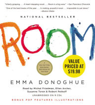 Title: Room, Author: Emma Donoghue