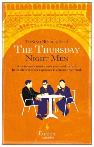 Title: The Thursday Night Men, Author: Tonino Benacquista