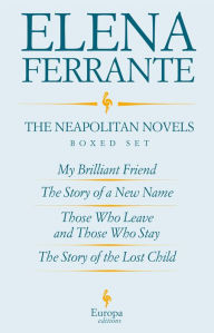 Title: The Neapolitan Novels Boxed Set, Author: Elena Ferrante