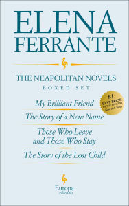 Title: The Neapolitan Novels Boxed Set, Author: Elena Ferrante