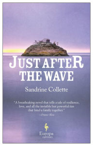 Title: Just After the Wave, Author: Sandrine Collette