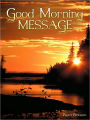 GOOD MORNING MESSAGE