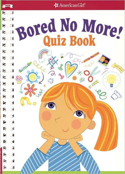 Bored No More! Quiz Book