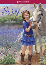 Saige (American Girl of the Year Series)