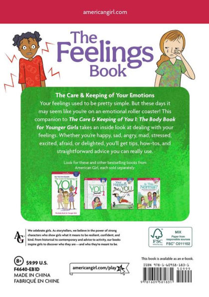 The Feelings Book: The Care and Keeping of Your Emotions