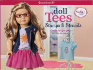 Title: Doll Tees and Tanks: Stencils and Stamps: Create designs that are sure to shine!, Author: Emily Osborn