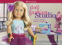 Doll Fashion Studio: Turn your doll into a fashion designer!
