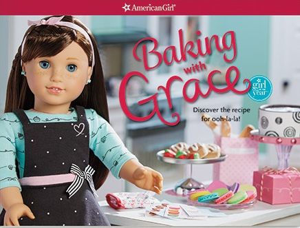 Baking with Grace Discover the Recipe for Ooh La La by Trula Magruder Other Format Barnes Noble