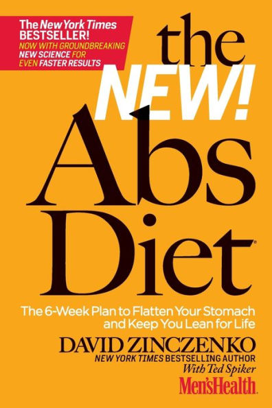 The New Abs Diet: The 6-Week Plan to Flatten Your Stomach and Keep You Lean for Life