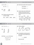 Alternative view 2 of Daily Math Practice, Grade 3 - Student Workbook