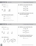 Alternative view 6 of Daily Math Practice, Grade 3 - Student Workbook