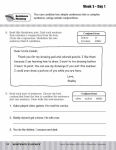 Alternative view 2 of Daily 6-Trait Writing, Grade 4 Student Edition Workbook