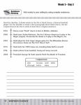 Alternative view 4 of Daily 6-Trait Writing, Grade 4 Student Edition Workbook