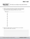 Alternative view 5 of Daily 6-Trait Writing, Grade 4 Student Edition Workbook