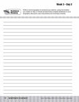 Alternative view 6 of Daily 6-Trait Writing, Grade 4 Student Edition Workbook