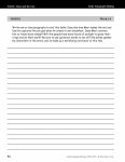 Alternative view 4 of Daily Paragraph Editing, Grade 5 - Student Workbook