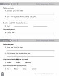 Alternative view 2 of Daily Language Review, Grade 1 Student Edition Workbook