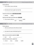 Alternative view 3 of Daily Language Review, Grade 1 Student Edition Workbook