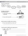 Alternative view 4 of Daily Language Review, Grade 1 Student Edition Workbook