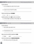 Alternative view 6 of Daily Language Review, Grade 1 Student Edition Workbook