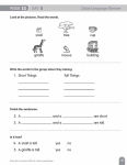Alternative view 7 of Daily Language Review, Grade 1 Student Edition Workbook
