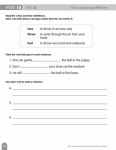 Alternative view 4 of Daily Language Review, Grade 2 Student Edition Workbook