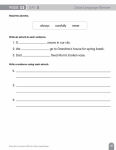 Alternative view 7 of Daily Language Review, Grade 2 Student Edition Workbook