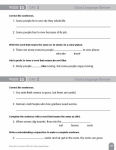 Alternative view 5 of Daily Language Review, Grade 3 Student Edition Workbook