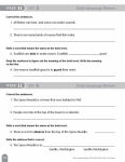 Alternative view 6 of Daily Language Review, Grade 3 Student Edition Workbook