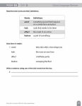 Alternative view 7 of Daily Language Review, Grade 3 Student Edition Workbook