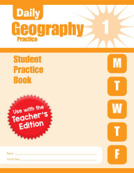 Title: Daily Geography Practice, Grade 1 Student Edition Workbook, Author: Evan-Moor Educational Publishers