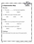 Alternative view 3 of Daily Geography Practice, Grade 1 Student Edition Workbook