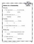 Alternative view 4 of Daily Geography Practice, Grade 1 Student Edition Workbook