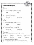 Alternative view 7 of Daily Geography Practice, Grade 1 Student Edition Workbook