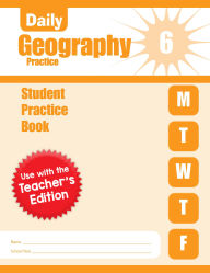 Title: Daily Geography Practice, Grade 6 Student Edition Workbook, Author: Evan-Moor Educational Publishers