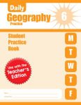 Alternative view 1 of Daily Geography Practice, Grade 6 Student Edition Workbook