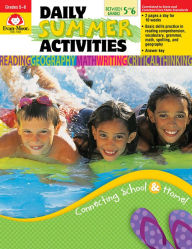 Daily Summer Activities, Moving from 5th to 6th Grade