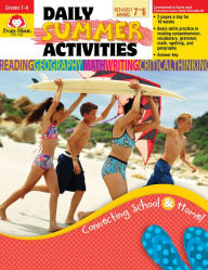 Daily Summer Activities, Moving from 7th to 8th Grade