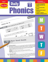 Title: Daily Phonics, Grade 1 Teacher Edition, Author: Evan-Moor Educational Publishers
